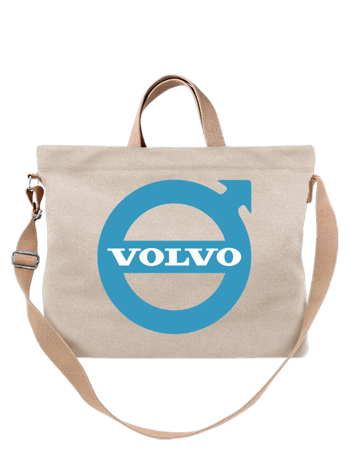 Сумка Volvo белая с принтом — легковые и грузовые автомобили — Белая, фото 1