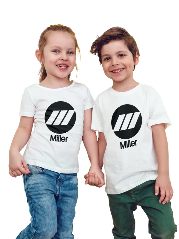 Футболка Miller — Белая, фото 1