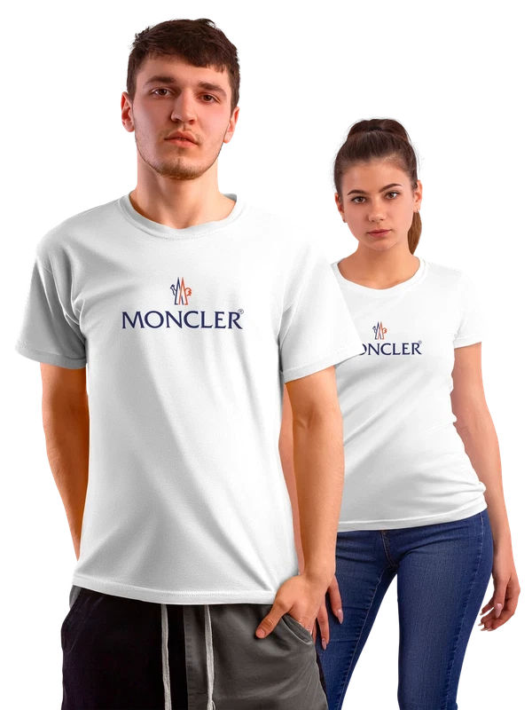 Футболка Moncler — Белая, фото 1
