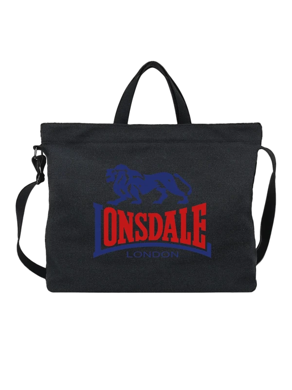 Сумка Lonsdale — Чёрная, фото 1