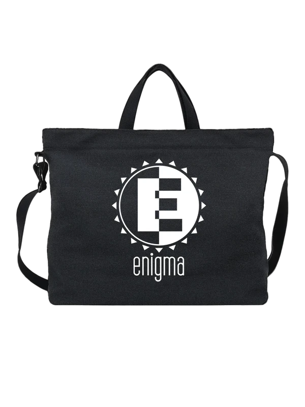 Сумка Enigma — Чёрная, фото 1