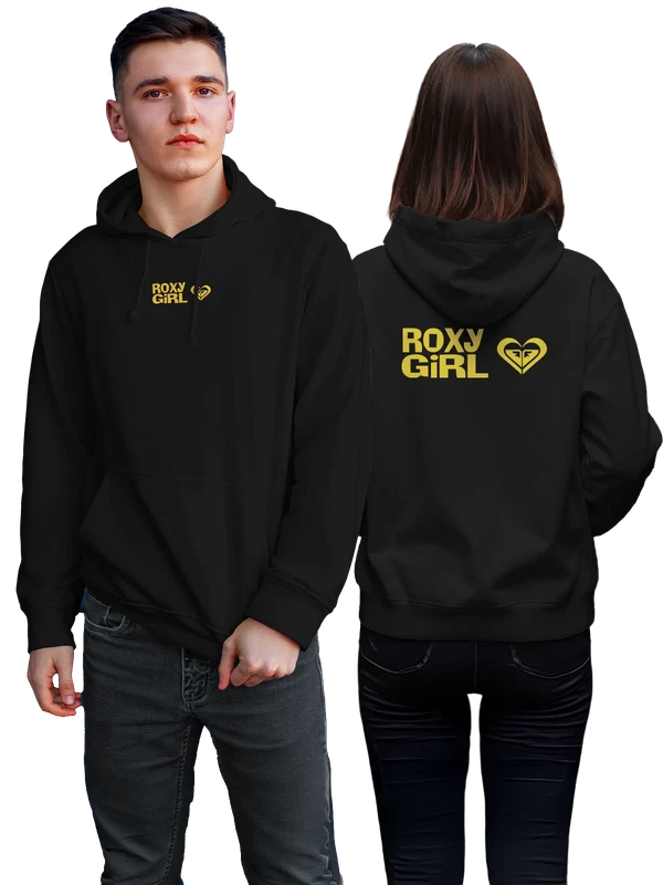 Худи Roxy — Чёрная, фото 1
