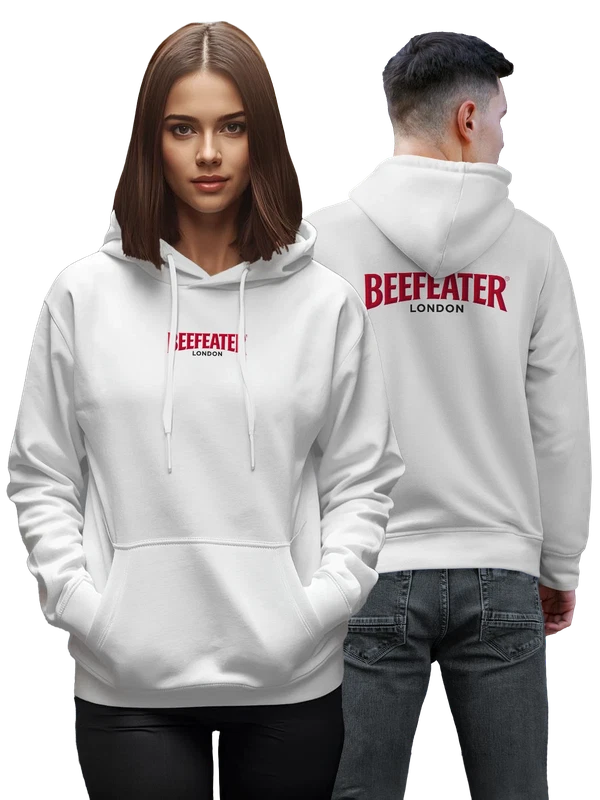 Худи Beefeater — Белая, фото 1