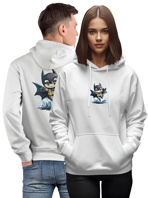 Худи Бэтмен Batman — Белая, фото 1