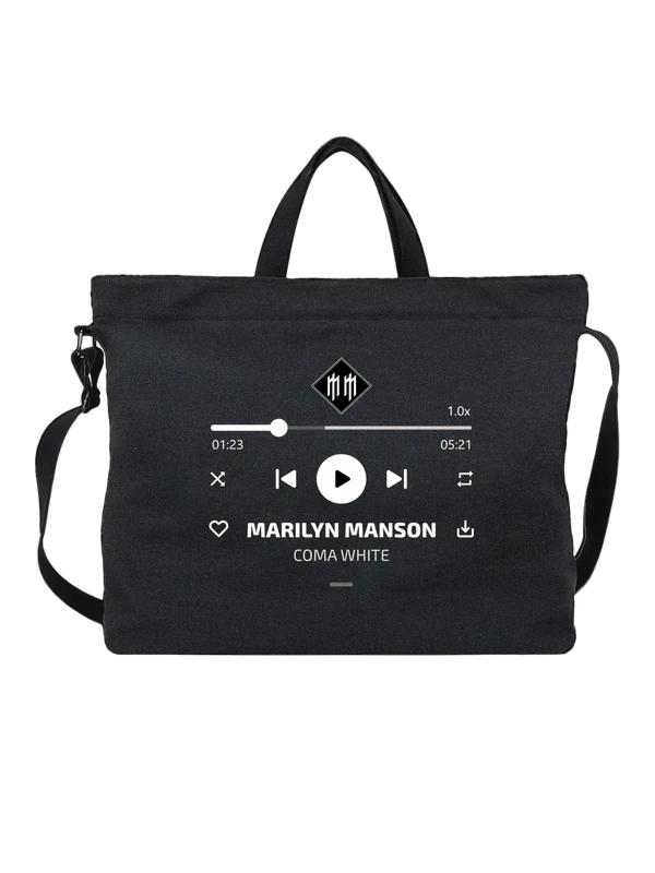 Сумка Marilyn Manson Coma White — Чёрная, фото 1