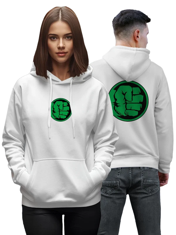 Худи Marvel — Белая, фото 1