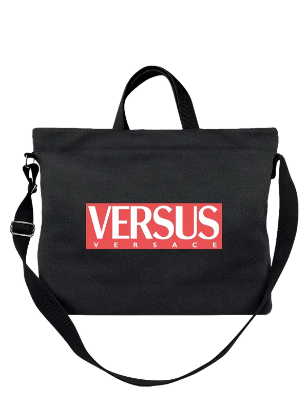 Сумка Versace — Чёрная, фото 1