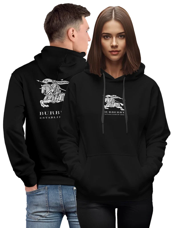Худи Burberry — Чёрная, фото 1