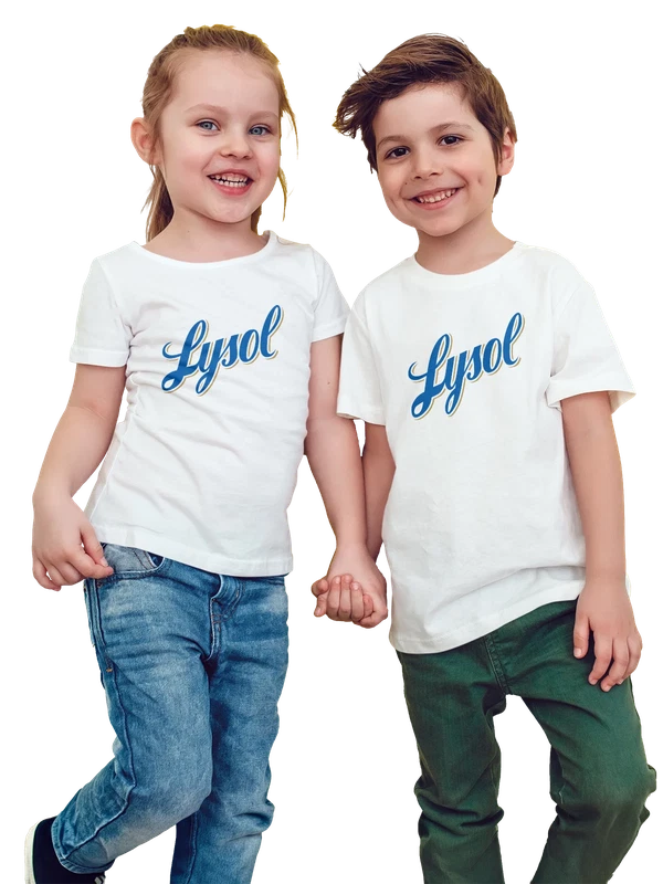 Футболка Lysol — Белая, фото 1