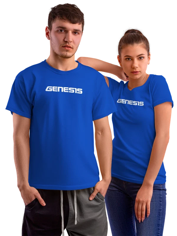 Футболка Genesis — Синяя, фото 1