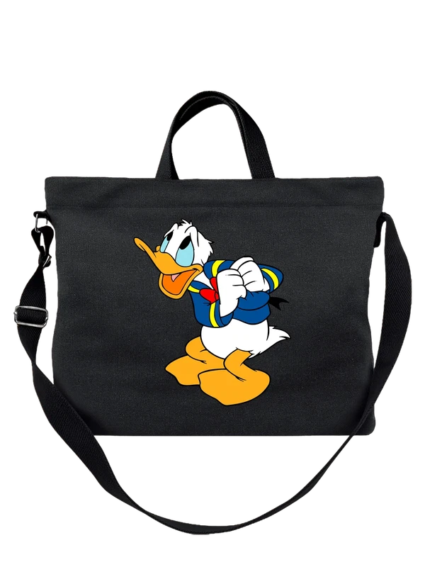 Сумка Дональд Дак Donald Duck — Чёрная, фото 1