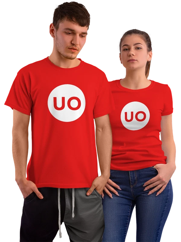 Футболка Urban Outfitters — Красная, фото 1
