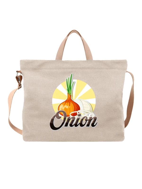 Сумка с луком onion — Белая, фото 1