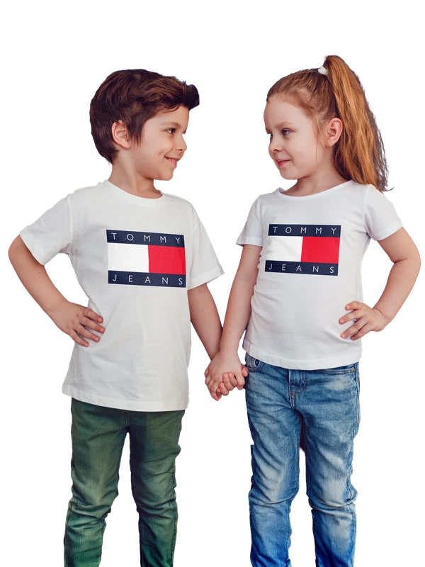 Футболка Tommy Hilfiger — Белая, фото 1