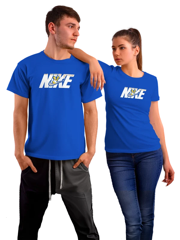 Футболка Nike — Синяя, фото 1