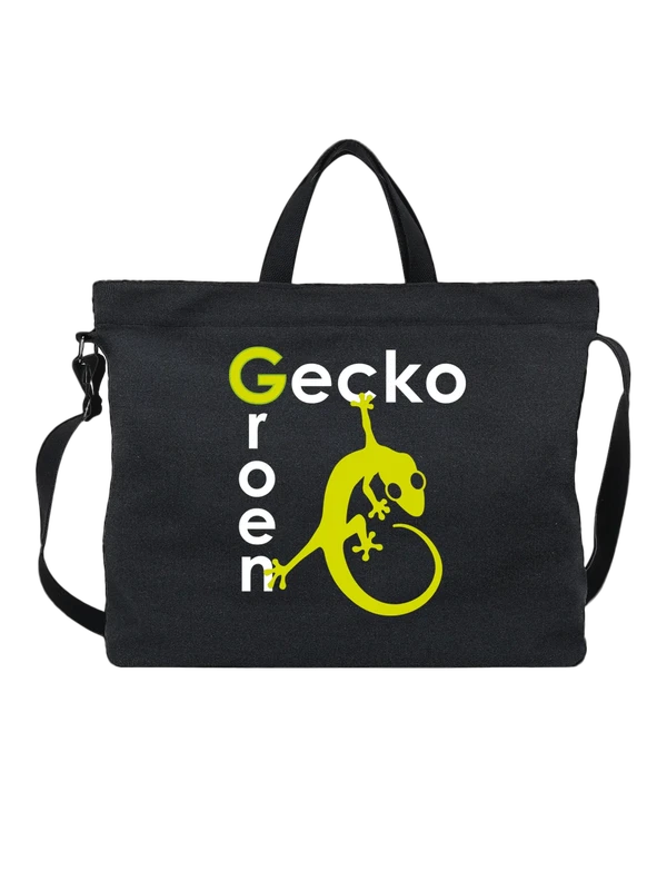 Сумка Gecko — Чёрная, фото 1
