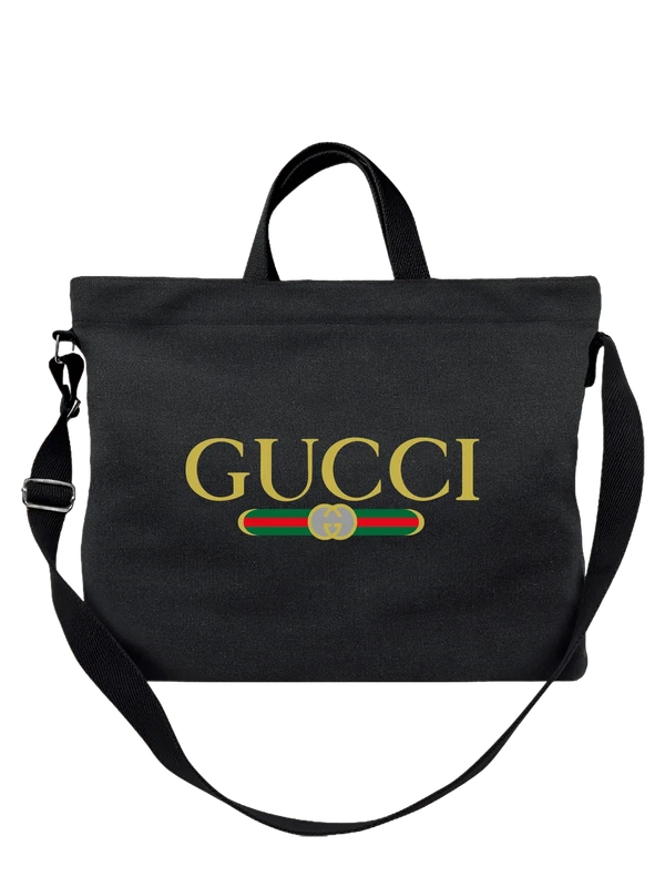 Сумка Gucci — Чёрная, фото 1