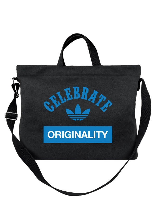 Сумка Adidas — Чёрная, фото 1