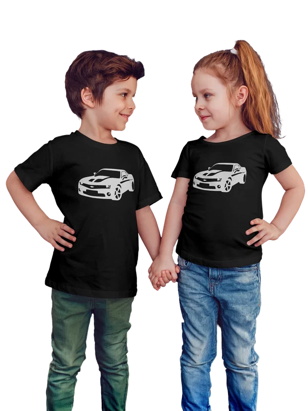 Футболка Chevrolet — Чёрная, фото 1