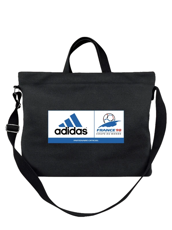 Сумка Adidas — Чёрная, фото 1