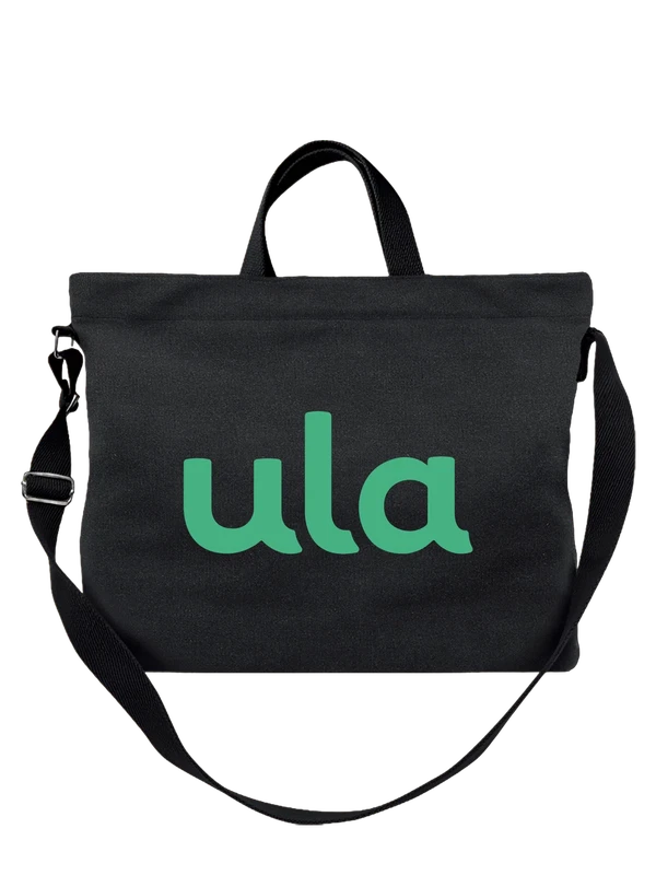 Сумка ULA — Чёрная, фото 1