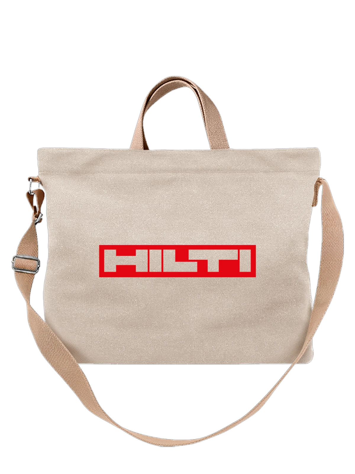 Сумка Hilti белая с принтом — строительная индустрия — Белая, фото 1