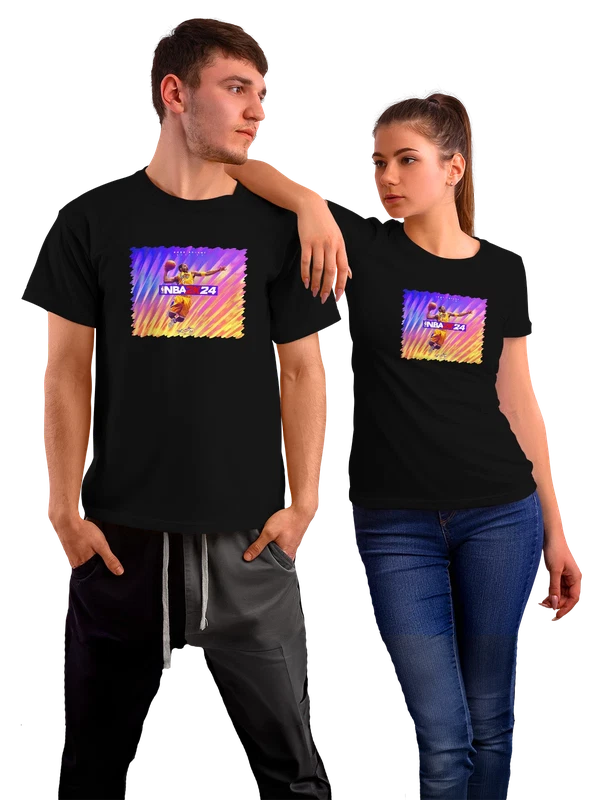 Футболка Игра NBA 2K24 2023 — Чёрная, фото 1