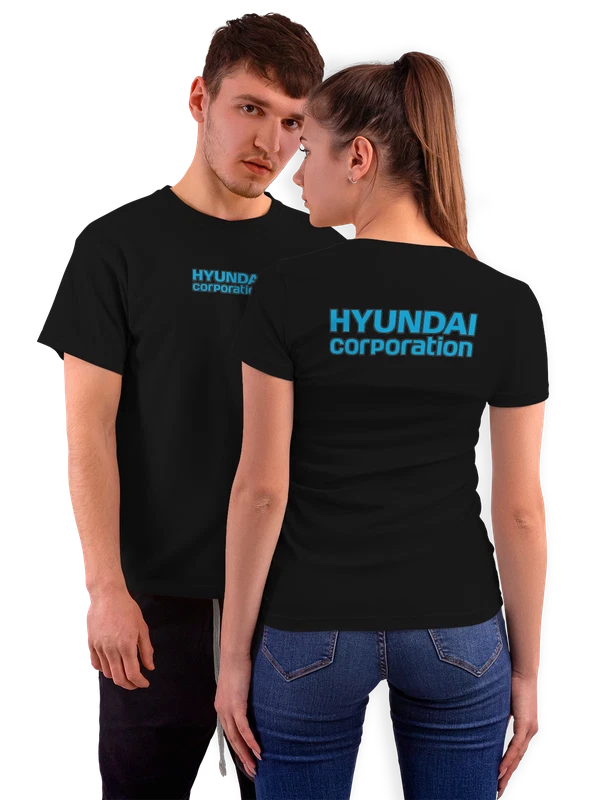 Футболка Hyundai — Чёрная, фото 1