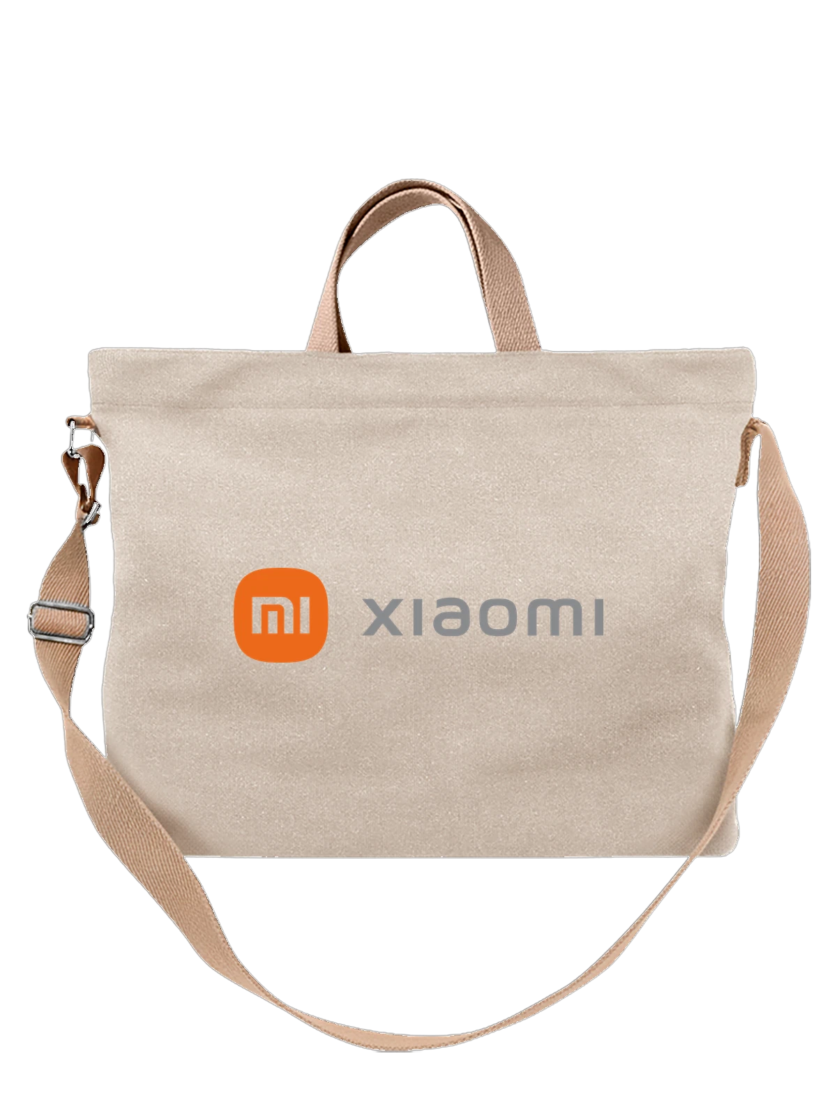 Сумка Xiaomi белая с принтом — смартфоны и аксессуары — Белая, фото 1