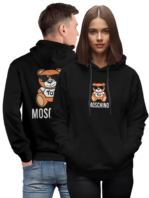 Худи Moschino — Чёрная, фото 1