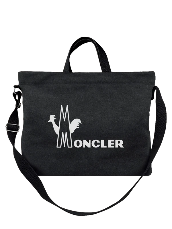 Сумка Moncler — Чёрная, фото 1