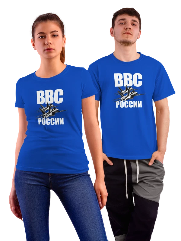 Футболка — Синяя, фото 1