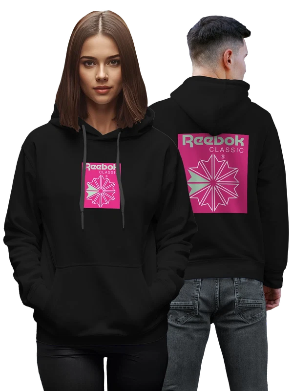 Худи Reebok — Чёрная, фото 1