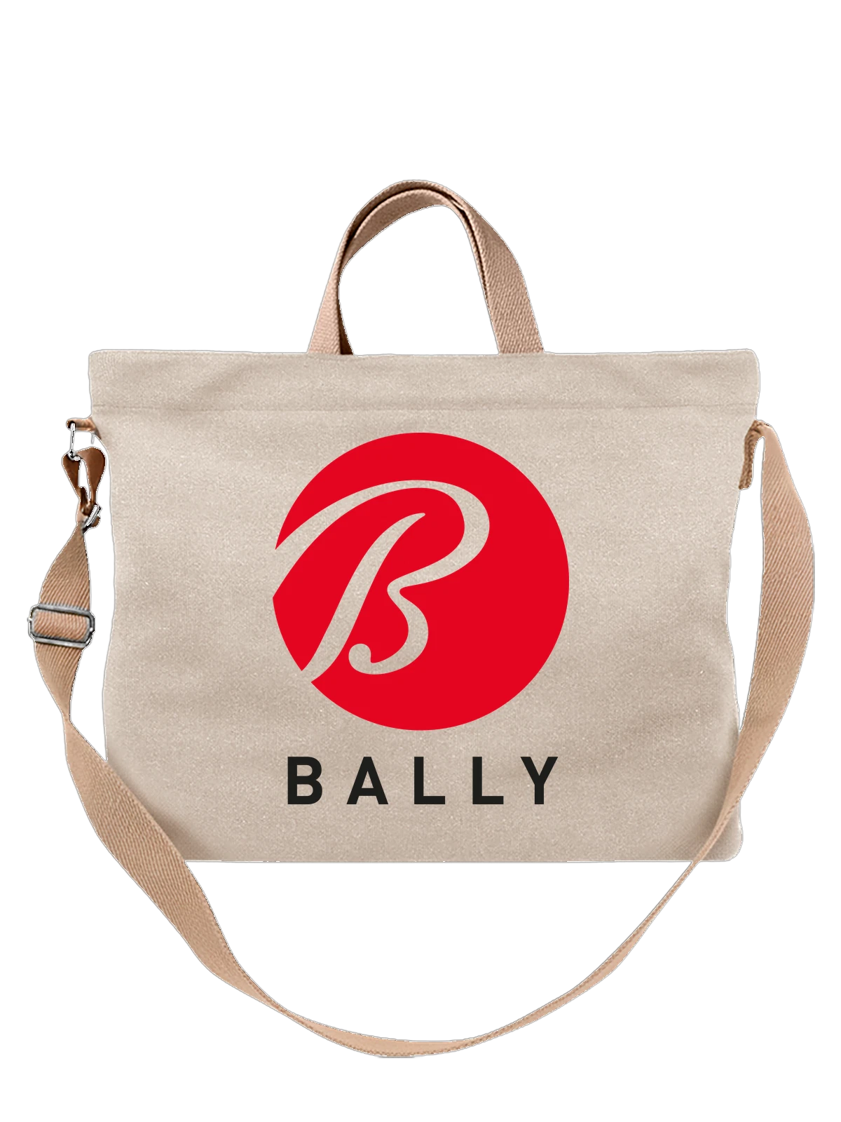 Сумка Bally белая с принтом — кожаная обувь и сумки — Белая, фото 1