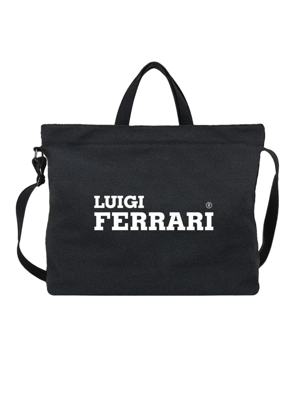 Сумка Ferrari — Чёрная, фото 1