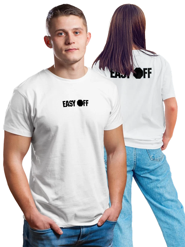 Футболка Easy Off — Белая, фото 1