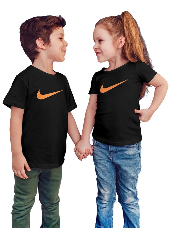Футболка Nike — Чёрная, фото 1