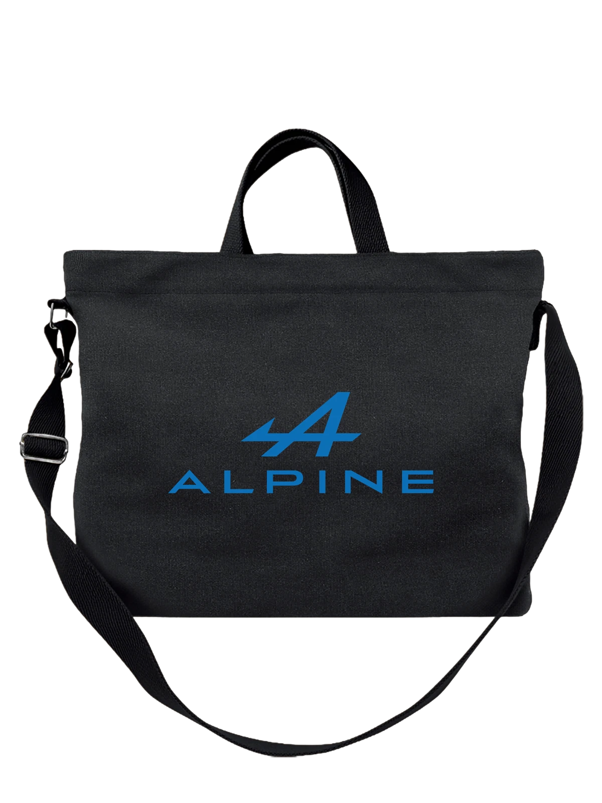 Сумка Alpine чёрная с принтом — премиальный автозвук — Чёрная, фото 1