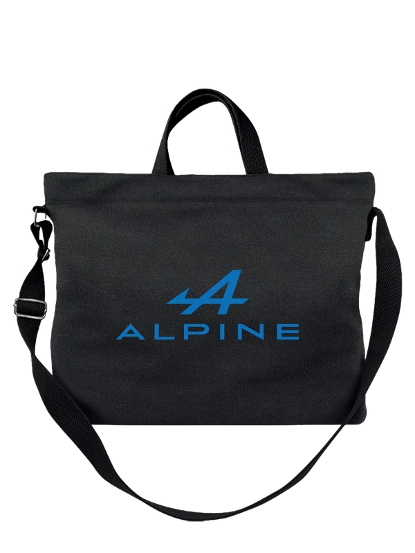 Сумка Alpine — Чёрная, фото 1