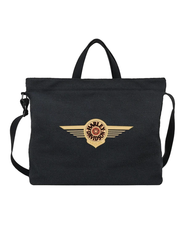 Сумка Harley Davidson — Чёрная, фото 1