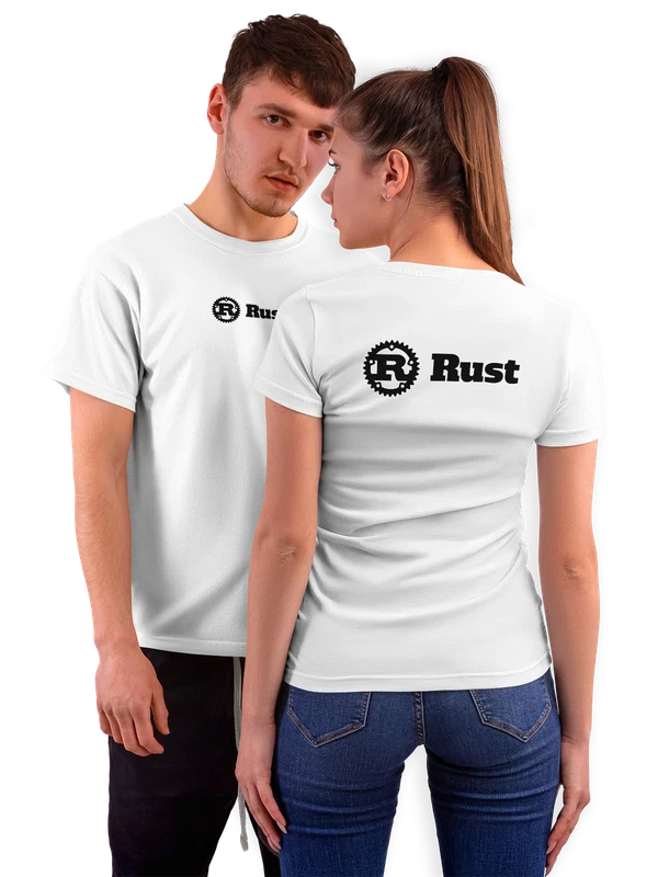 Футболка Rust — Белая, фото 1