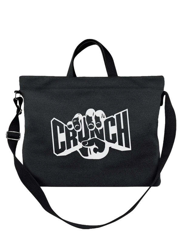 Сумка Crunch — Чёрная, фото 1