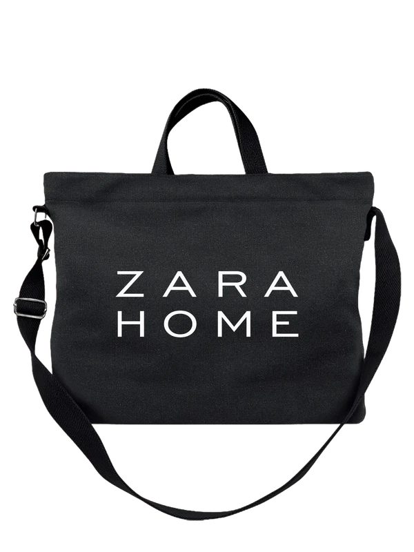 Сумка Zara — Чёрная, фото 1