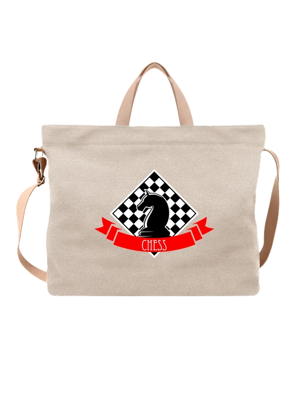 Сумка шахматы chess club — Белая, фото 1