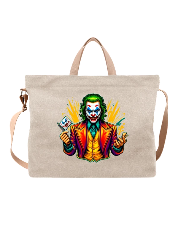 Сумка с Джокером Joker — Белая, фото 1