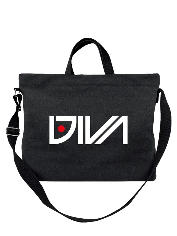 Сумка Diva — Чёрная, фото 1