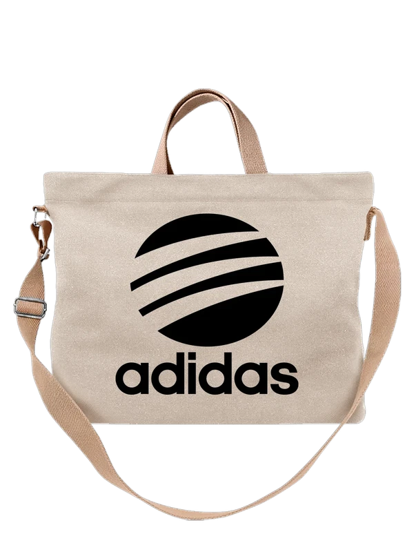 Сумка Adidas — Белая, фото 1