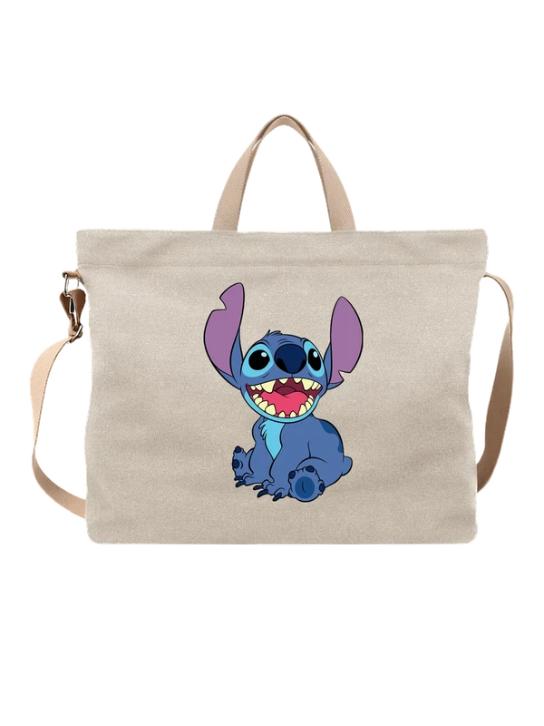 Сумка Стич Stitch — Белая, фото 1