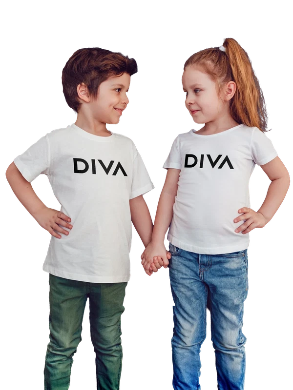 Футболка Diva — Белая, фото 1