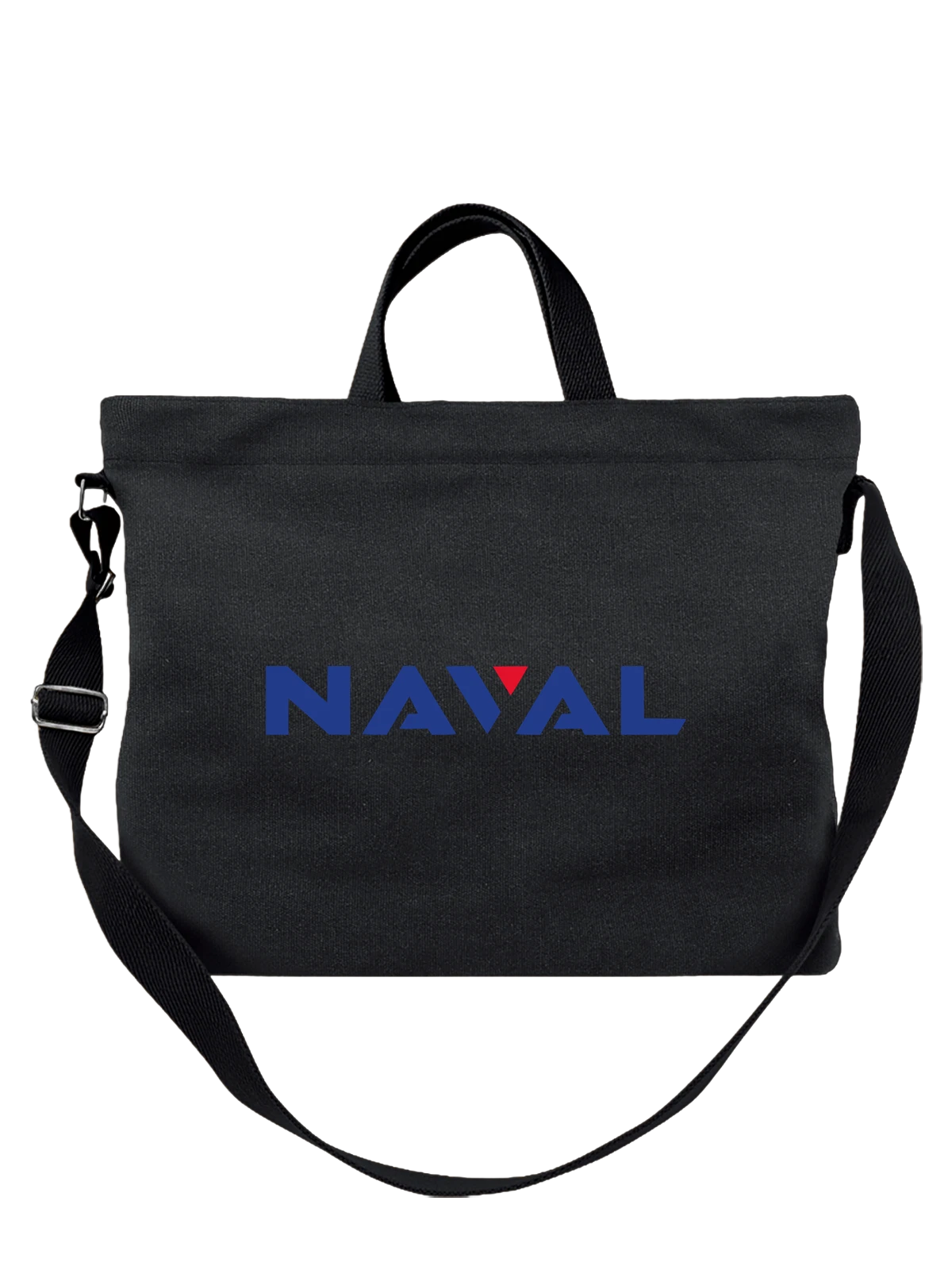 Сумка Naval чёрная с принтом — футболка для автолюбителя — Чёрная, фото 1